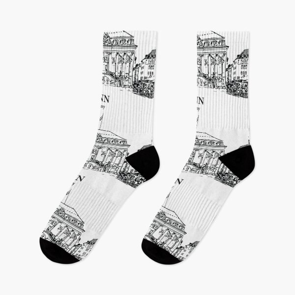 Item preview, Bonn - Germany designed and sold by Lakeric Cityscapes.