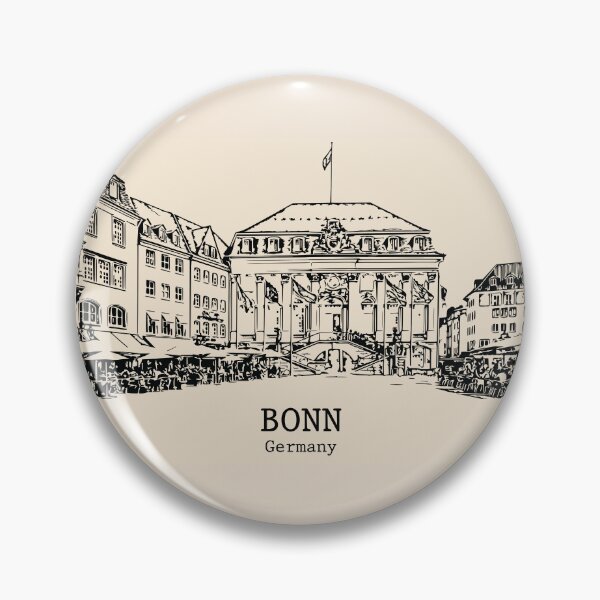 Item preview, Bonn - Germany designed and sold by Lakeric Cityscapes.