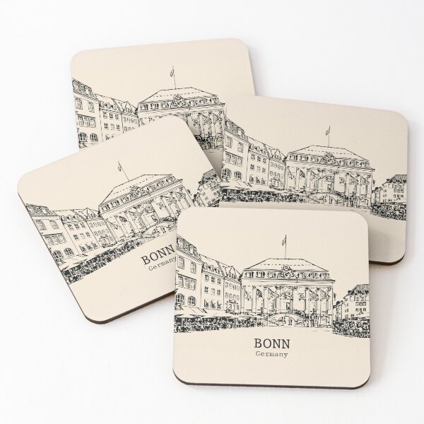 Item preview, Bonn - Germany designed and sold by Lakeric Cityscapes.