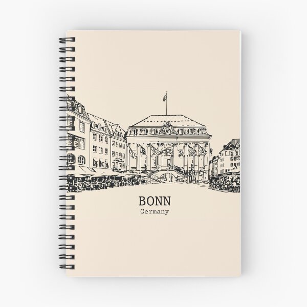 Item preview, Bonn - Germany designed and sold by Lakeric Cityscapes.
