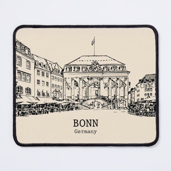 Item preview, Bonn - Germany designed and sold by Lakeric Cityscapes.