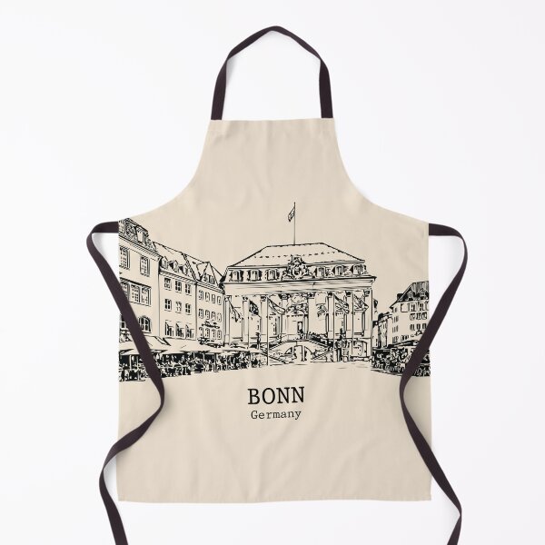 Item preview, Bonn - Germany designed and sold by Lakeric Cityscapes.