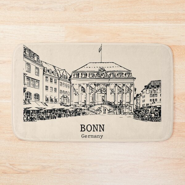 Item preview, Bonn - Germany designed and sold by Lakeric Cityscapes.