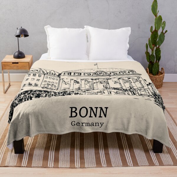 Item preview, Bonn - Germany designed and sold by Lakeric Cityscapes.