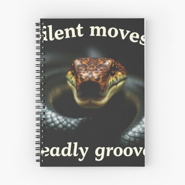 Item preview, Silent moves, deadly grooves designed and sold by SSMC DREAM DESIGN.