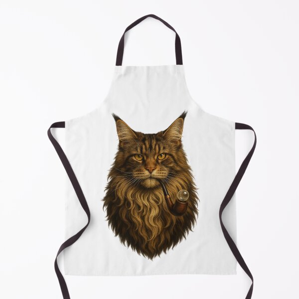 Item preview, Regal Maine Coon with Bubble Pipe designed and sold by Taberland.