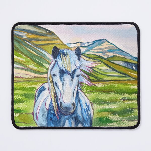 Item preview, White horse designed and sold by komaro.