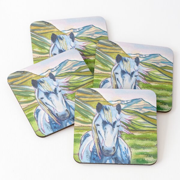 Item preview, White horse designed and sold by komaro.