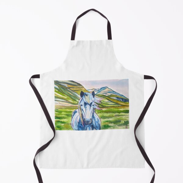 Item preview, White horse designed and sold by komaro.