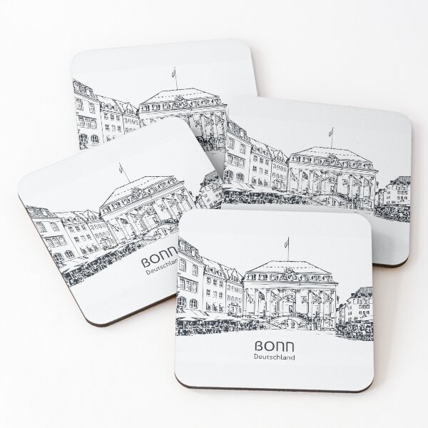 Item preview, Bonn - Deutschland designed and sold by Lakeric Cityscapes.