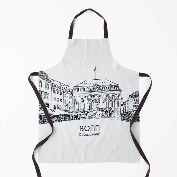 Item preview, Bonn - Deutschland designed and sold by Lakeric Cityscapes.