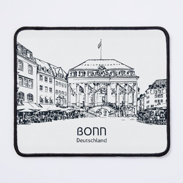 Item preview, Bonn - Deutschland designed and sold by Lakeric Cityscapes.