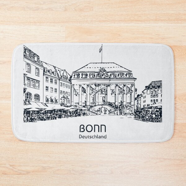 Item preview, Bonn - Deutschland designed and sold by Lakeric Cityscapes.