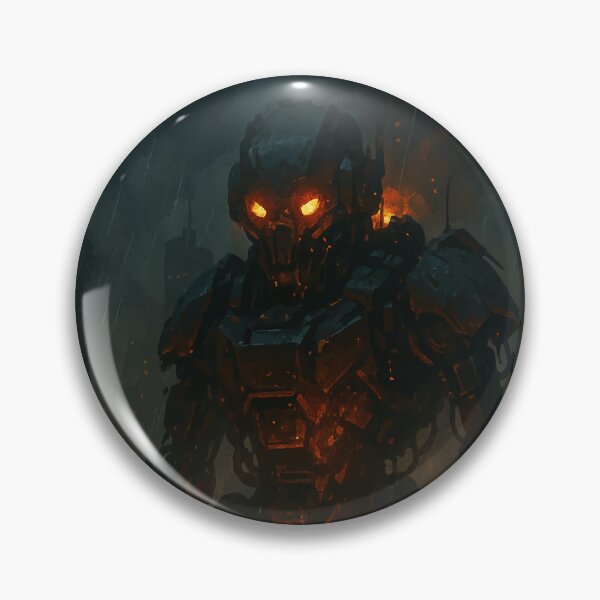 Item preview, Dystopian War Machines in Chaos designed and sold by AbstractAnom.