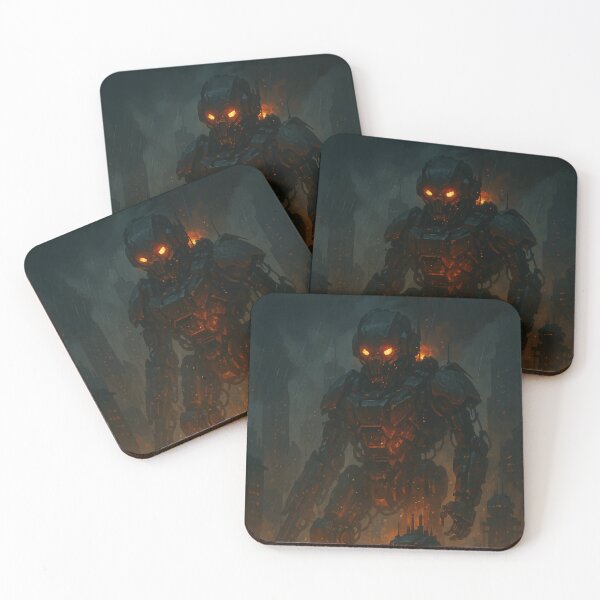 Item preview, Dystopian War Machines in Chaos designed and sold by AbstractAnom.