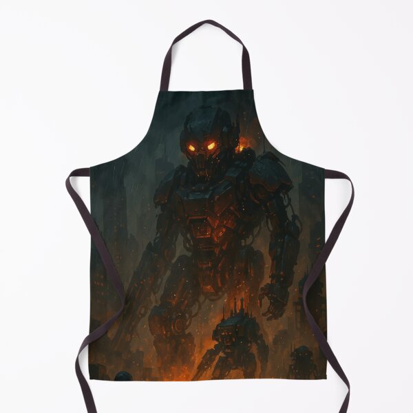 Item preview, Dystopian War Machines in Chaos designed and sold by AbstractAnom.