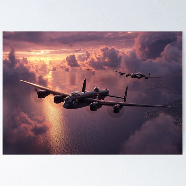 Item preview, Historic Flight Over Water designed and sold by Skyframe Aviation.