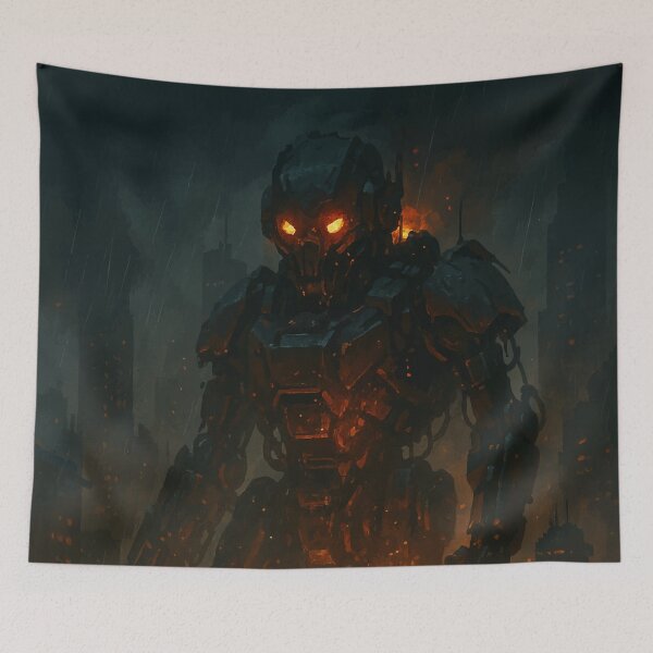 Item preview, Dystopian War Machines in Chaos designed and sold by AbstractAnom.