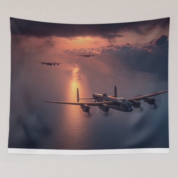 Item preview, Across the Grey Waters designed and sold by Skyframe Aviation.