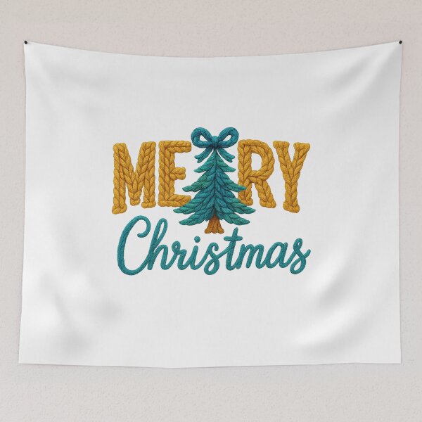 Item preview, Faux yarn png｜yarn bow png｜merry christmas yarn｜yarn trees christmas｜coquette bow christmas tree｜girly christmas art｜merry christmas designed and sold by PixelBlooming.