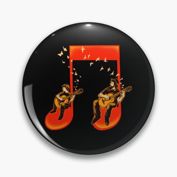 Item preview, Father and Son Playing Guitar designed and sold by barmalisiRTB.