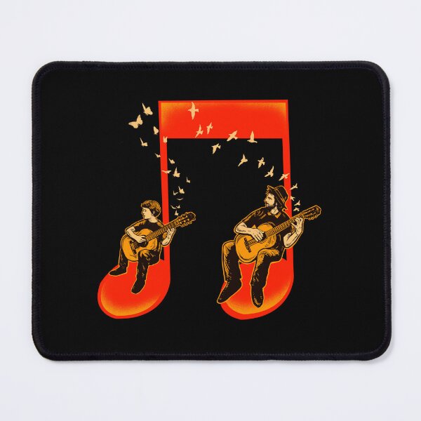 Item preview, Father and Son Playing Guitar designed and sold by barmalisiRTB.