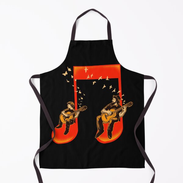 Item preview, Father and Son Playing Guitar designed and sold by barmalisiRTB.