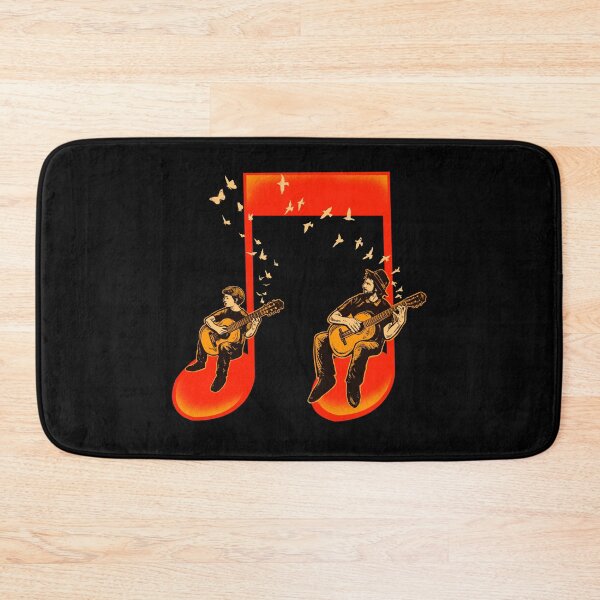 Item preview, Father and Son Playing Guitar designed and sold by barmalisiRTB.