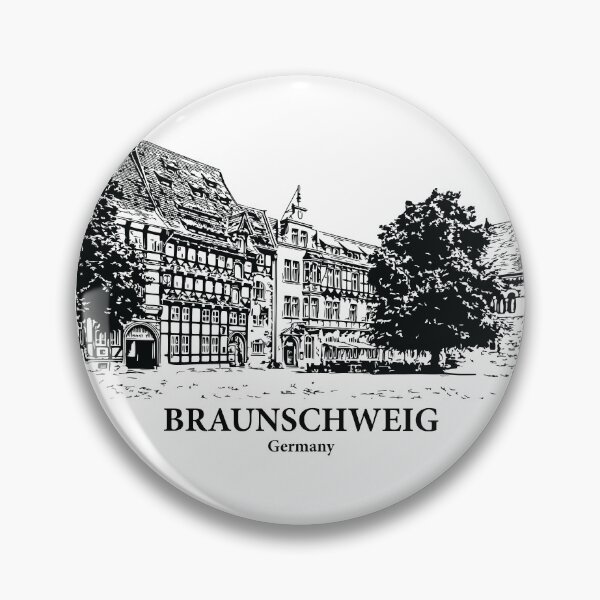 Item preview, Braunschweig - Germany designed and sold by Lakeric Cityscapes.