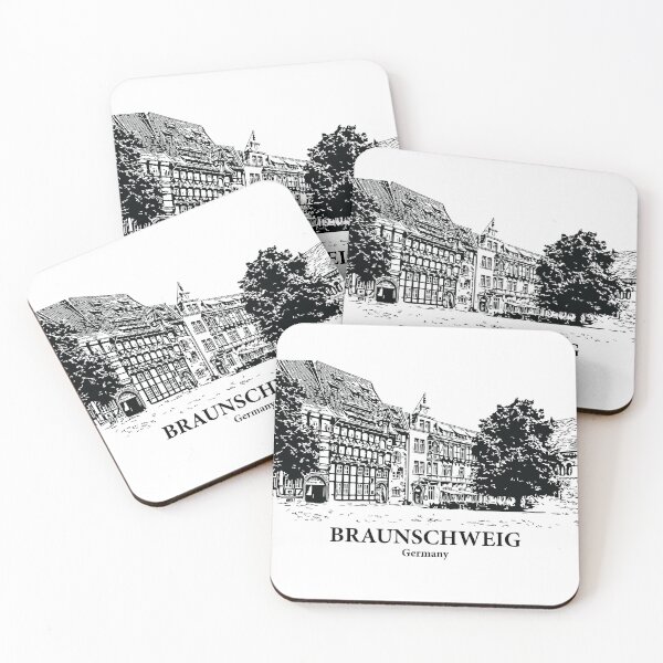 Item preview, Braunschweig - Germany designed and sold by Lakeric Cityscapes.