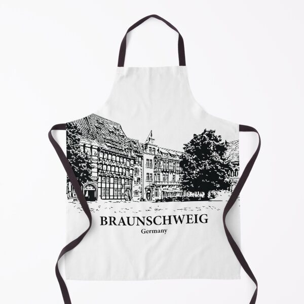 Item preview, Braunschweig - Germany designed and sold by Lakeric Cityscapes.