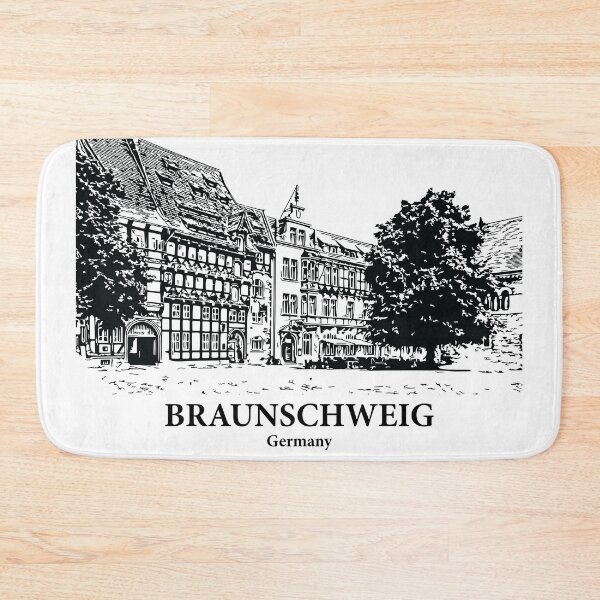 Item preview, Braunschweig - Germany designed and sold by Lakeric Cityscapes.