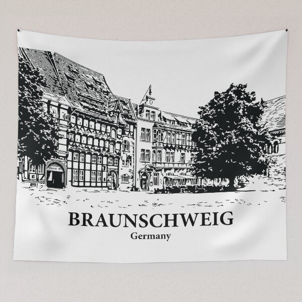 Item preview, Braunschweig - Germany designed and sold by Lakeric Cityscapes.