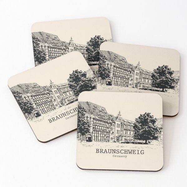 Item preview, Braunschweig - Germany designed and sold by Lakeric Cityscapes.