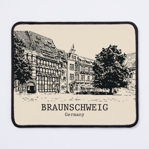 Item preview, Braunschweig - Germany designed and sold by Lakeric Cityscapes.