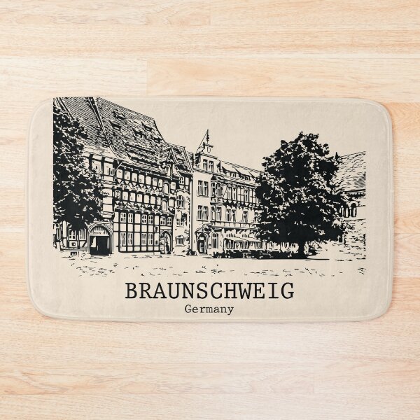 Item preview, Braunschweig - Germany designed and sold by Lakeric Cityscapes.