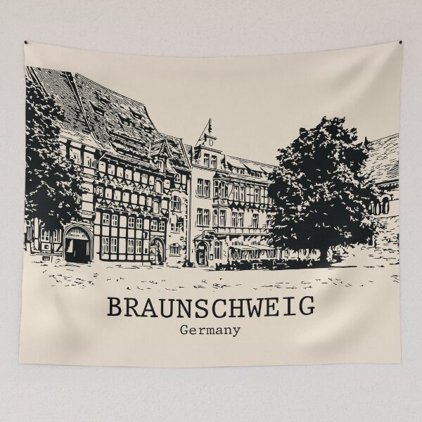 Item preview, Braunschweig - Germany designed and sold by Lakeric Cityscapes.