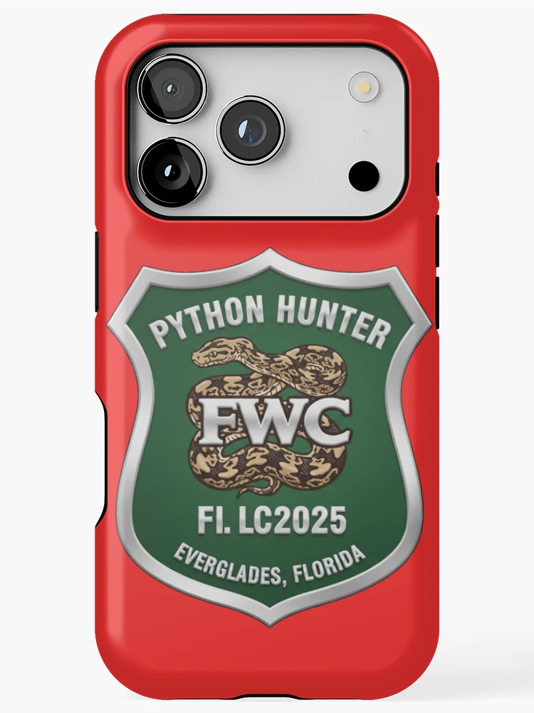 Thumbnail 1 of 4, iPhone Case, Python Hunter designed and sold by Pixel-Lair.