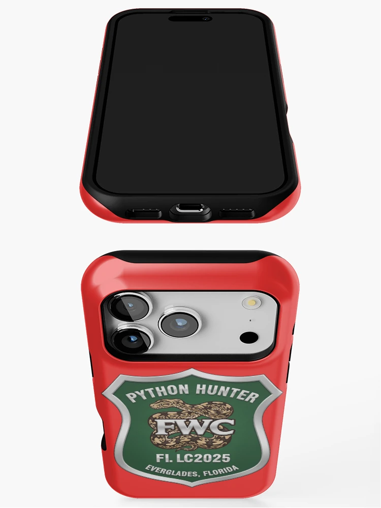 Thumbnail 3 of 4, iPhone Case, Python Hunter designed and sold by Pixel-Lair.