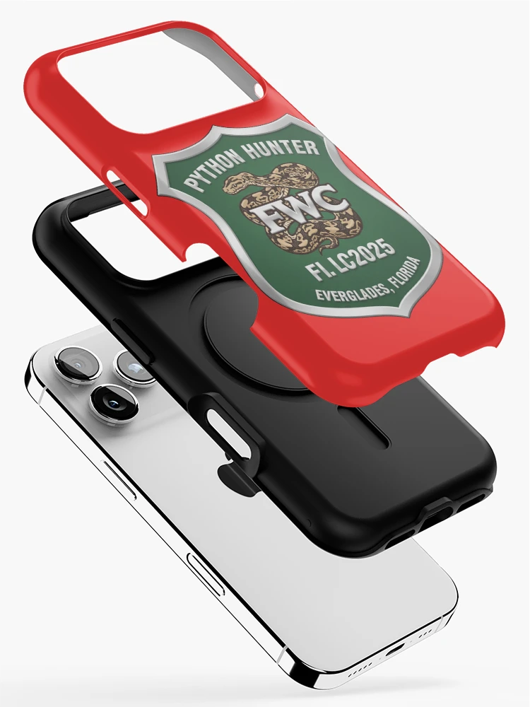 Thumbnail 2 of 4, iPhone Case, Python Hunter designed and sold by Pixel-Lair.