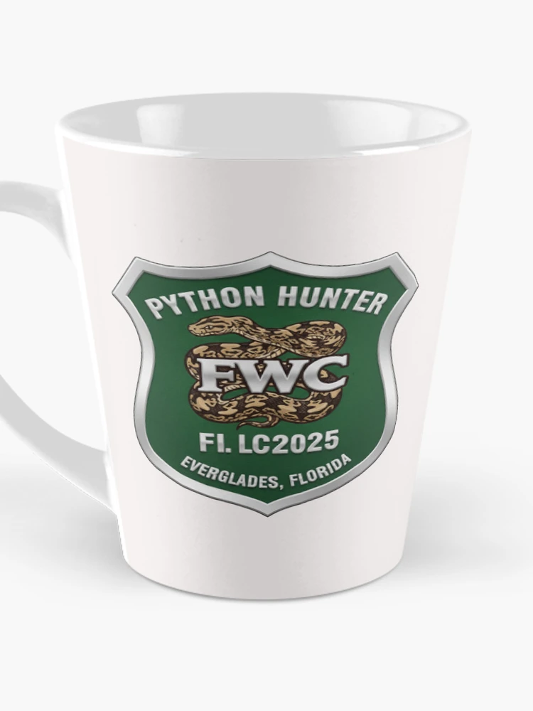 Thumbnail 3 of 4, Coffee Mug, Python Hunter designed and sold by Pixel-Lair.