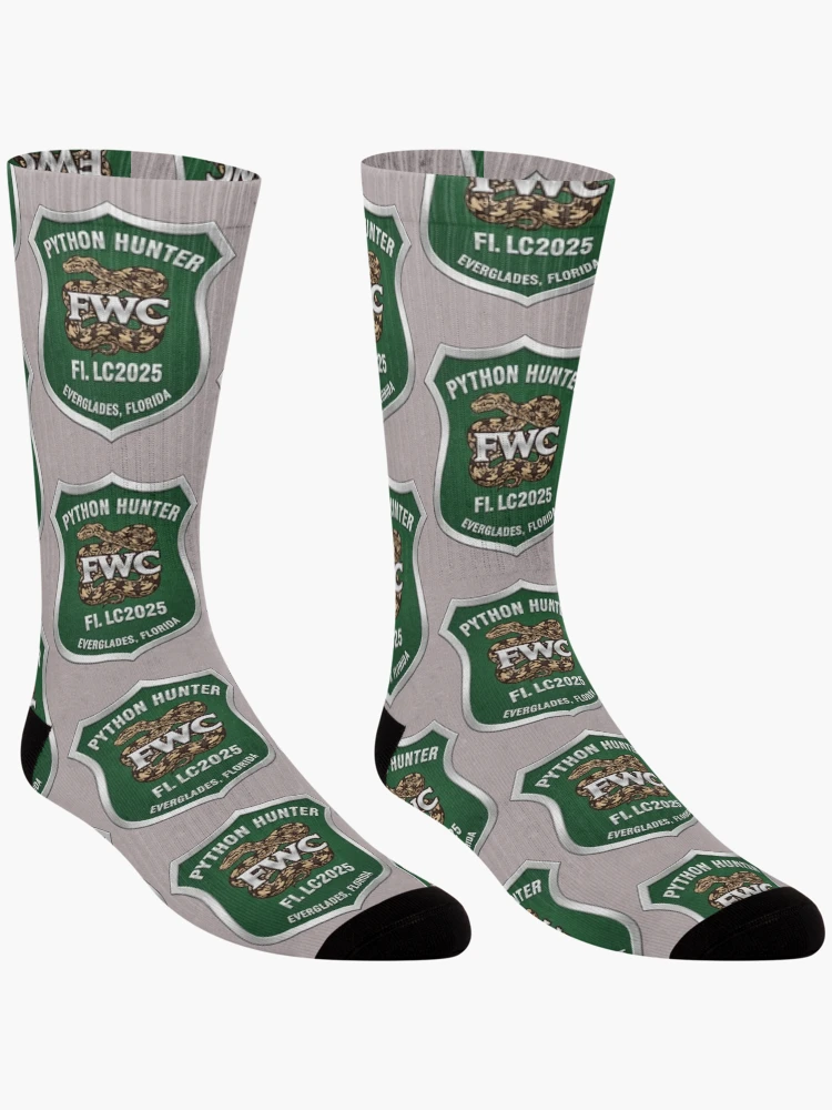 Thumbnail 3 of 5, Socks, Python Hunter designed and sold by Pixel-Lair.