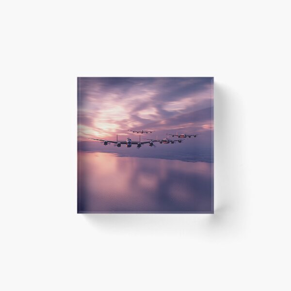 Item preview, Nightfall Departure designed and sold by Skyframe Aviation.