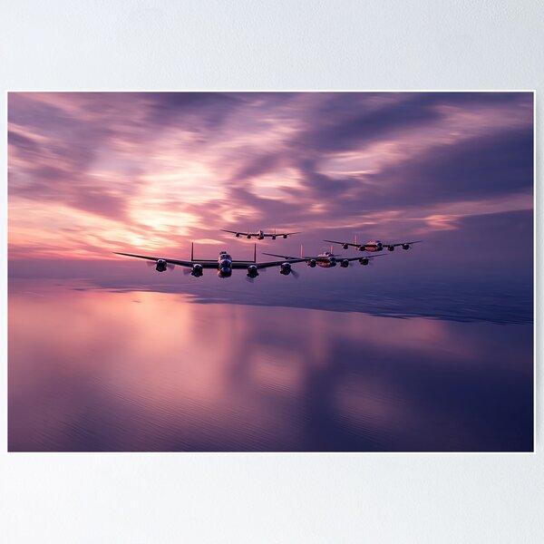 Item preview, Nightfall Departure designed and sold by Skyframe Aviation.