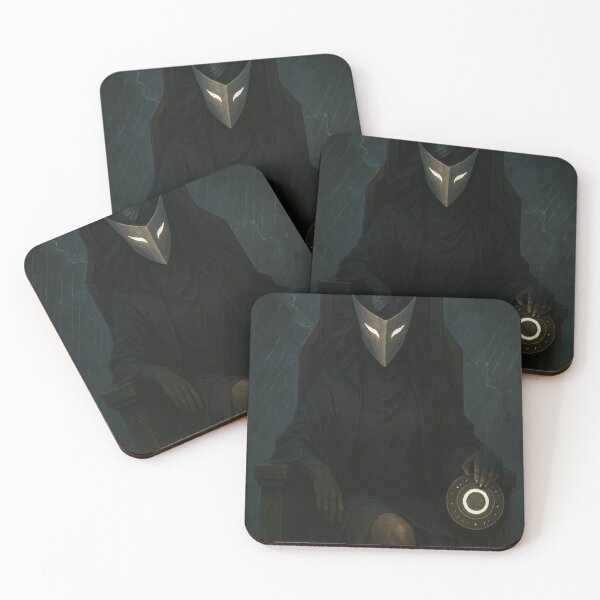Item preview, Enigmatic Ruler in Storm’s Heart designed and sold by AbstractAnom.