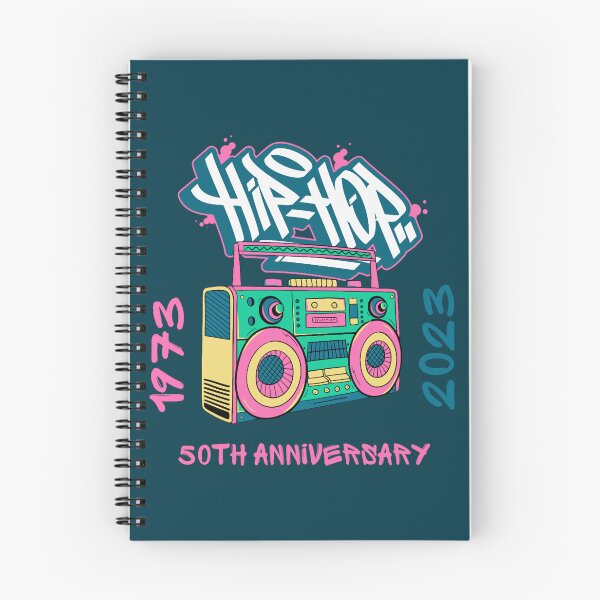 Item preview, 50th hip-hop anniversary, music history, hip hop Oversized  designed and sold by SandraTorrez.