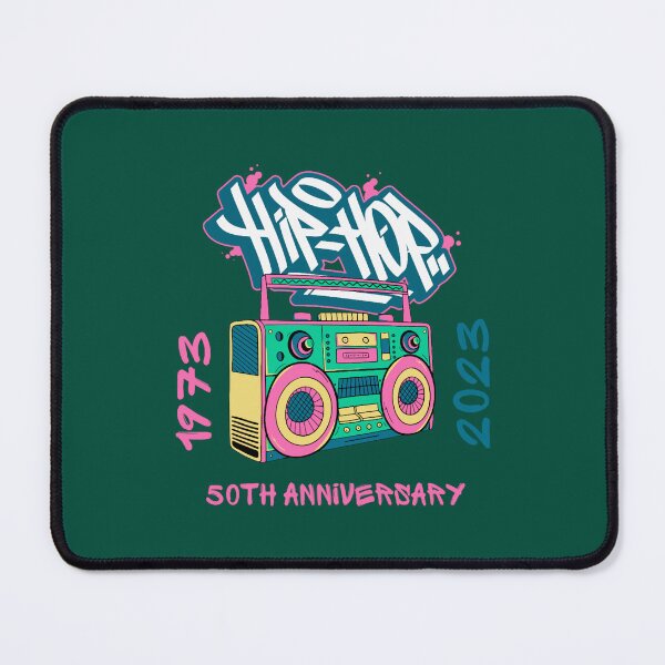 Item preview, 50th hip-hop anniversary, music history, hip hop Oversized designed and sold by SandraTorrez.