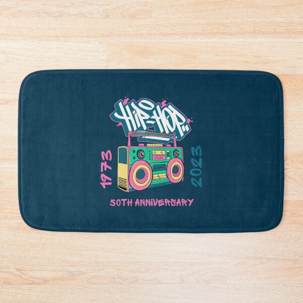 Item preview, 50th hip-hop anniversary, music history, hip hop Oversized  designed and sold by SandraTorrez.