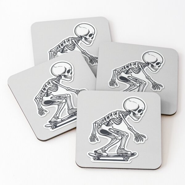Item preview, Skeleton Skateboarder designed and sold by SujalART.