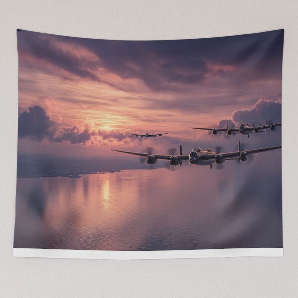 Item preview, Airborne Over Defence Lines designed and sold by Skyframe Aviation.